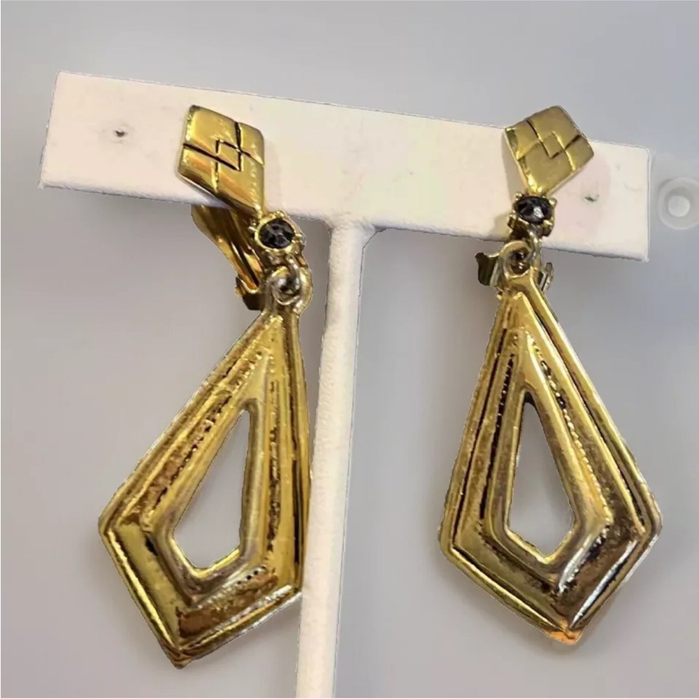 Vintage Clip Earrings